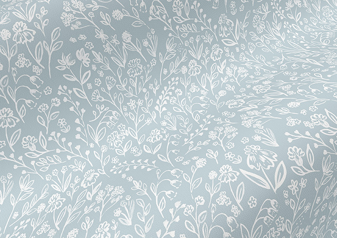 Ditsy Meadow, Eggshell - Twist&Fit Roller Blind - Image 4